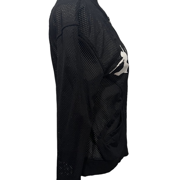 Disney Princess Zip up Mesh Hoodie lightweight Jacket Size Small - Picture 3 of 5